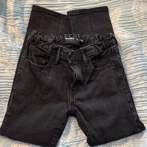 Old Navy Charcoal Black Jeans